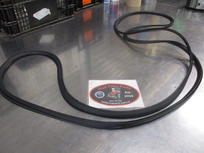 Hyundai Trajet Genuine Rear Tail Gate Window Moulding Rubber New Part