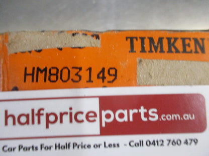 Timken Differential Bearing Suits Ford F-350 New Part