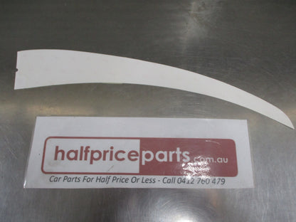 Mazda BT-50 Genuine Right Hand Front Panel Stone Guard New Part