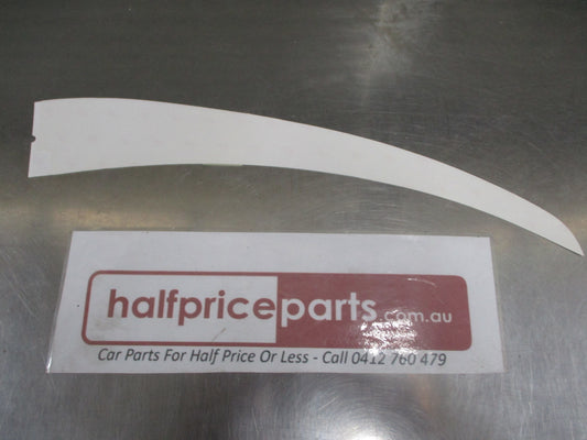 Mazda BT-50 Genuine Right Hand Front Panel Stone Guard New Part