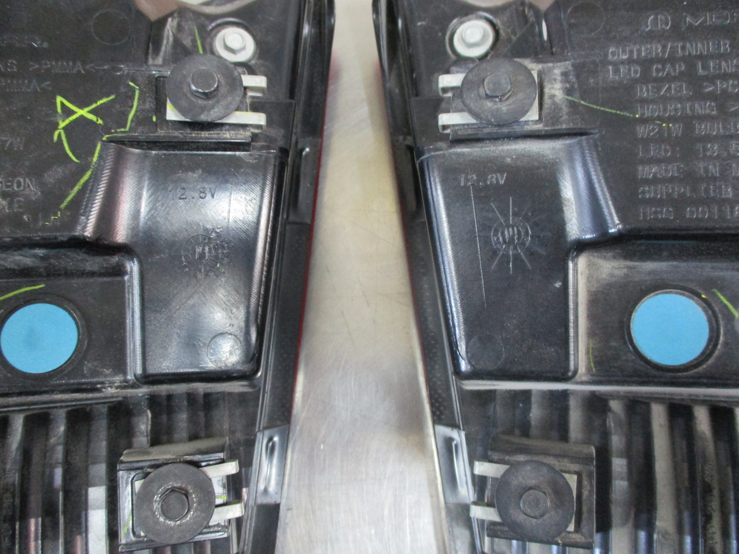 Dodge Journey Genuine Rear Taillights Set Used Part