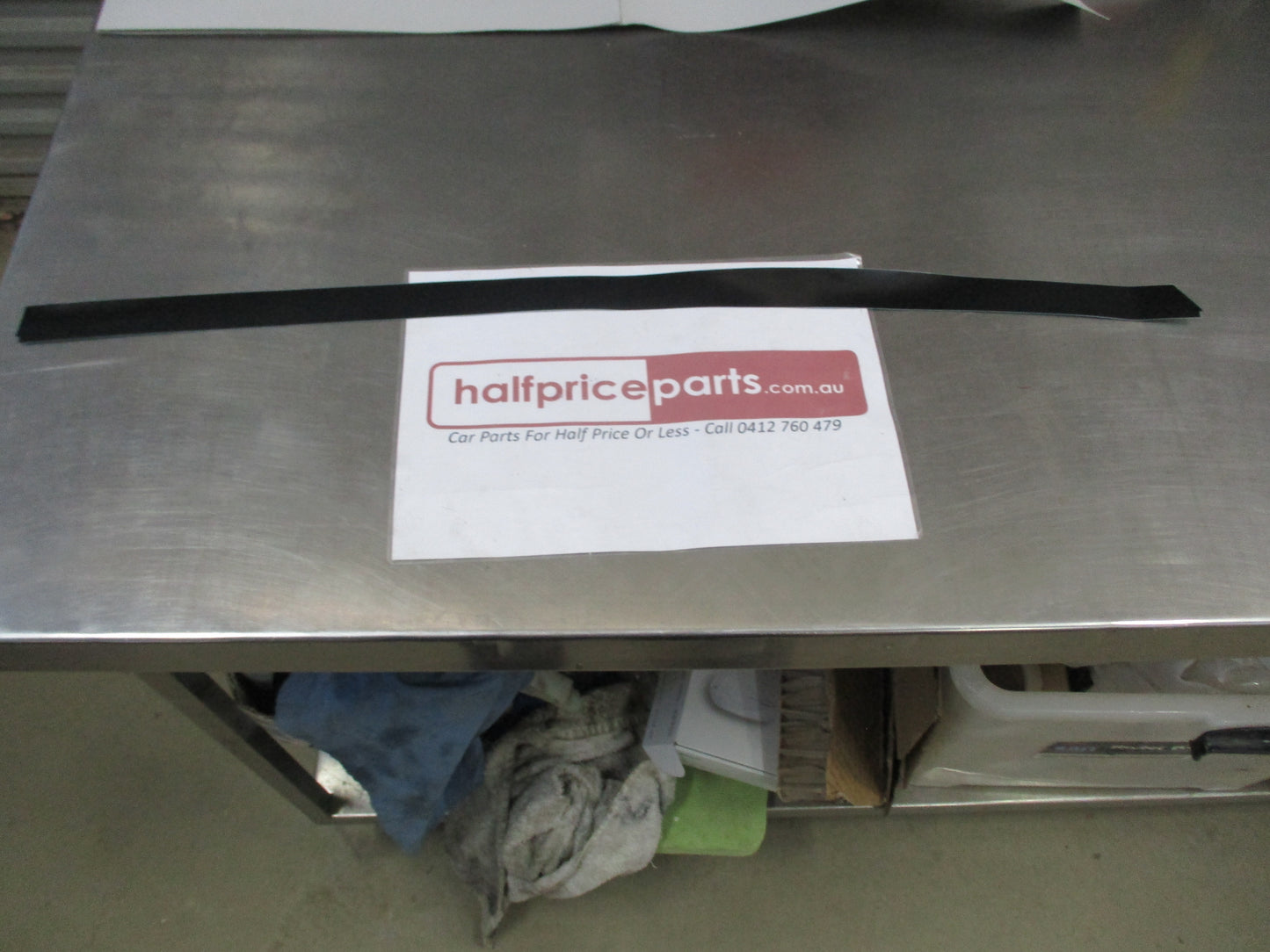 Subaru Impreza/Crosstrek Genuine Left Rear Door Upper Blackout Tape New Part
