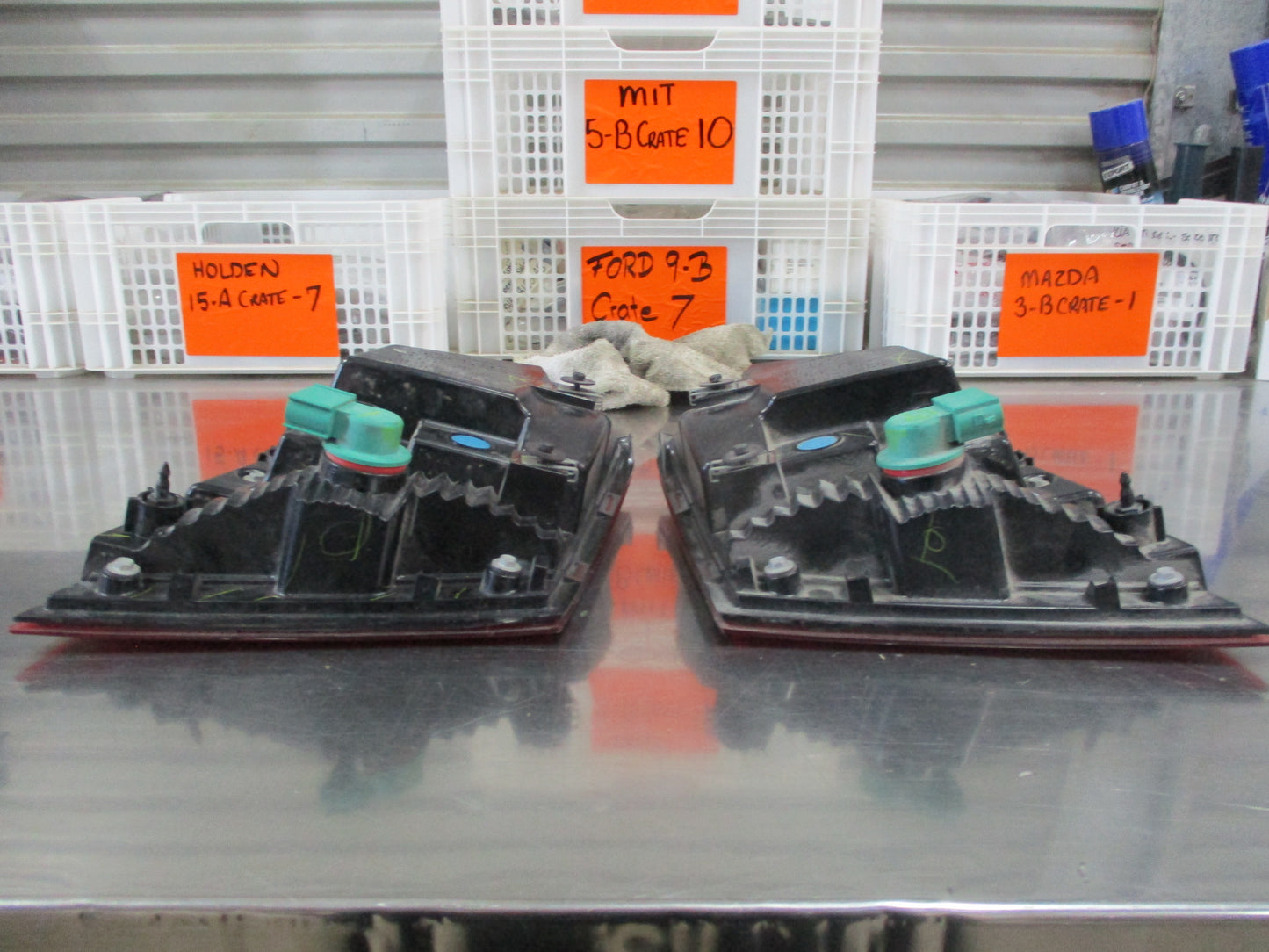 Dodge Journey Genuine Rear Taillights Set Used Part
