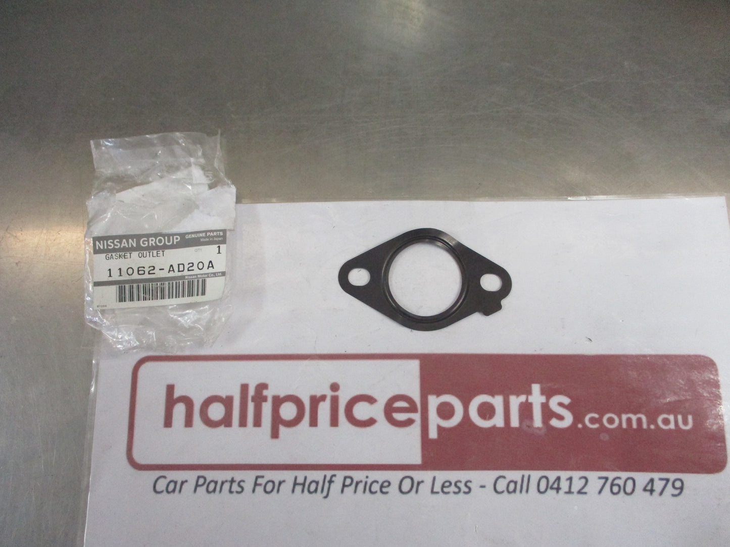 Nissan Navara D22/D40M/R51 Pathfinder Genuine Water Connection Gasket New Part