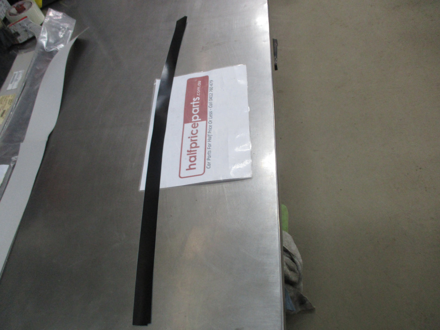 Subaru Impreza/Crosstrek Genuine Left Rear Door Upper Blackout Tape New Part