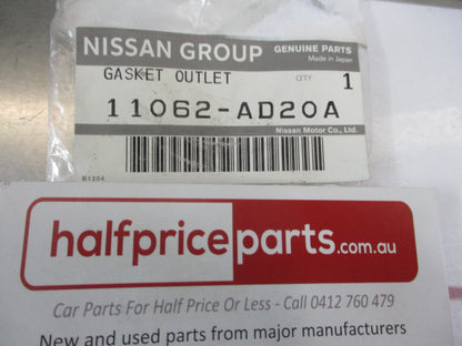 Nissan Navara D22/D40M/R51 Pathfinder Genuine Water Connection Gasket New Part