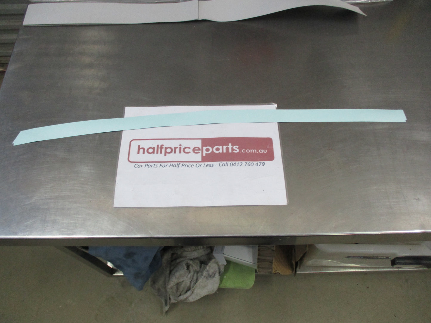 Subaru Impreza/Crosstrek Genuine Left Rear Door Upper Blackout Tape New Part