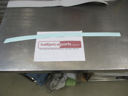 Subaru Impreza/Crosstrek Genuine Left Rear Door Upper Blackout Tape New Part