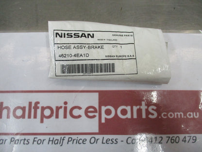 Nissan Qashqai J11 Genuine Rear Brake Hose Assy New Part