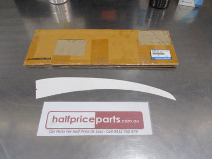 Mazda BT-50 Genuine Right Hand Front Panel Stone Guard New Part