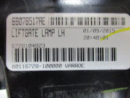 Dodge Journey Genuine Rear Taillights Set Used Part