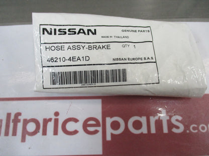 Nissan Qashqai J11 Genuine Rear Brake Hose Assy New Part