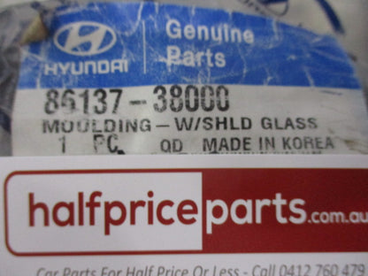 Hyundai Sonata Genuine Front Windscreen Molding New Part
