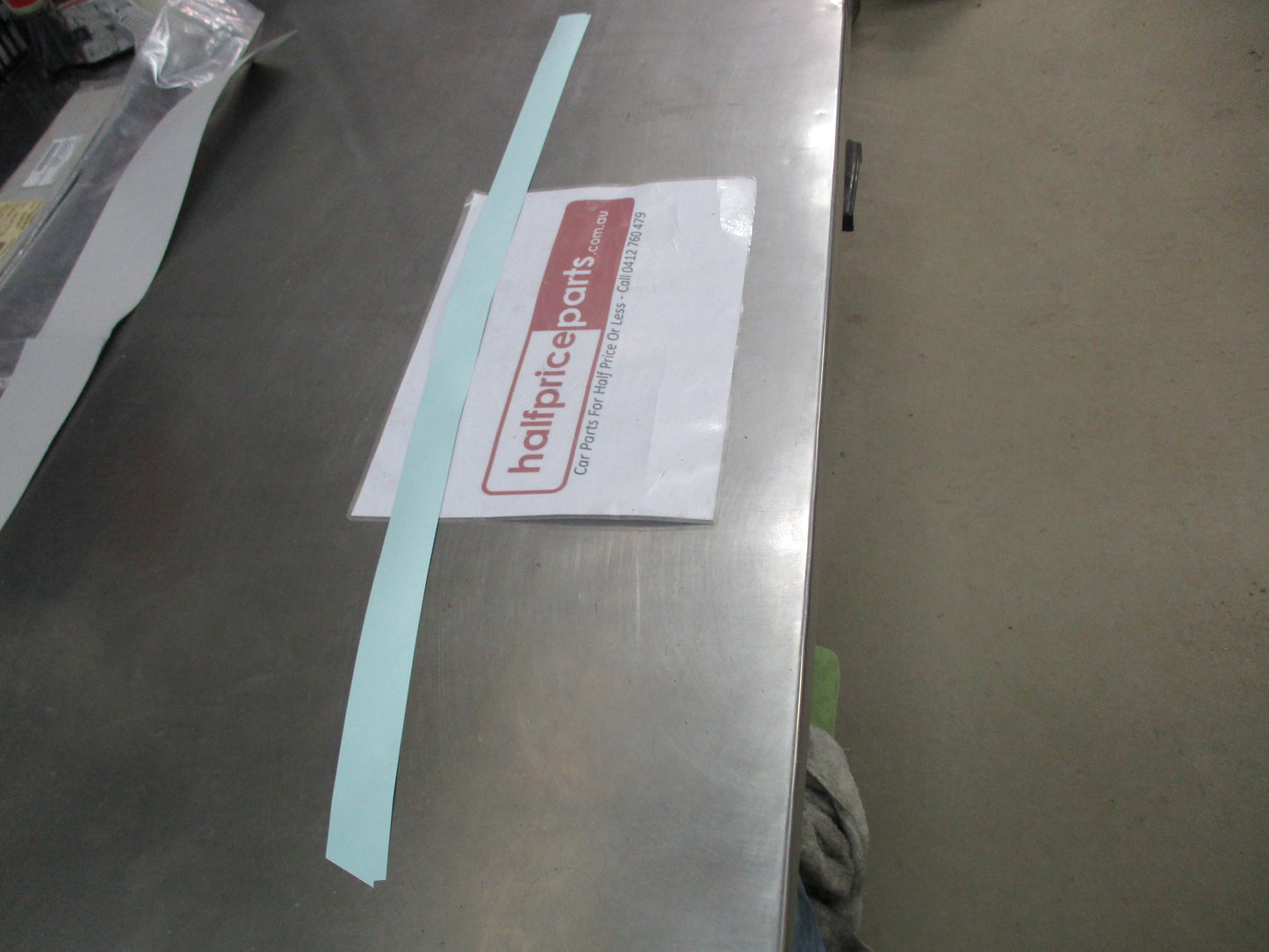 Subaru Impreza/Crosstrek Genuine Left Rear Door Upper Blackout Tape New Part