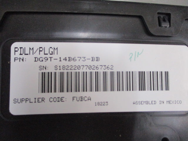 Ford Edge Ecoboost Genuine Tailgate Lift Gate Control Module New Part