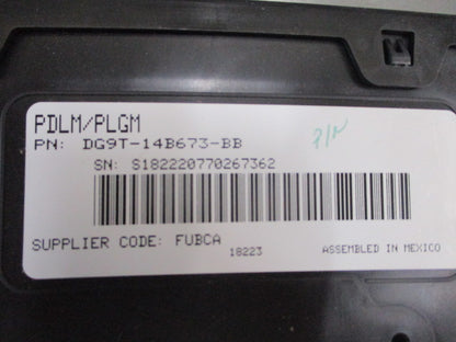Ford Edge Ecoboost Genuine Tailgate Lift Gate Control Module New Part