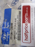 Hyundai Elantra Genuine Front Windscreen Moulding New Part