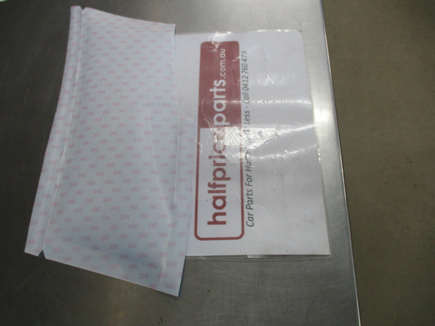Mercedes Benz X-Class Genuine Stone Chip Protection Film New Part