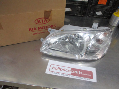 Kia Carnival Genuine Left Hand Headlight Assembly New Part