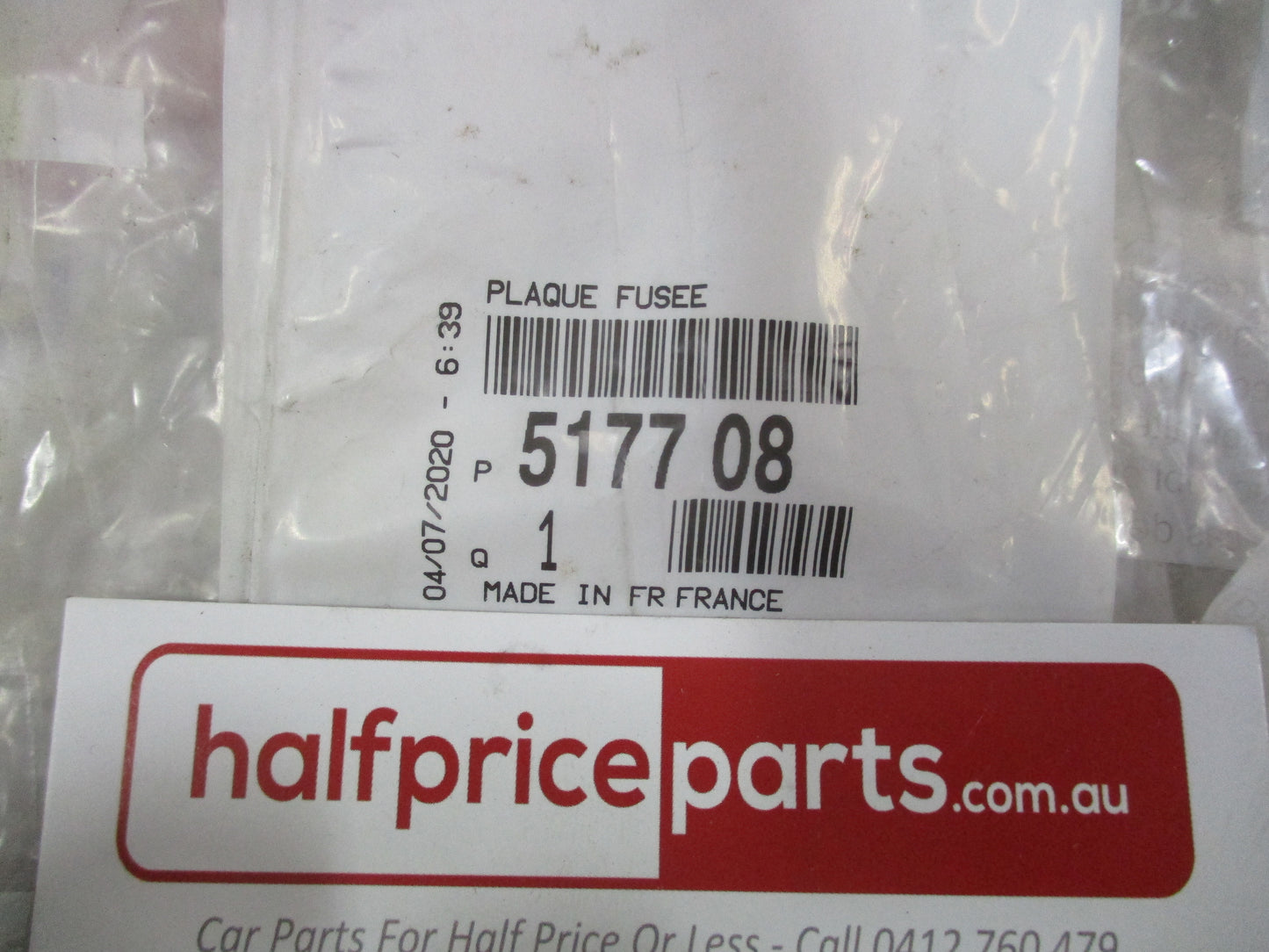 Peugeot RCZ 1.6 Genuine Rear Axle Journal New Part