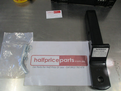 Nissan Navara D40 Genuine Tow Bar Tongue Kit New Part