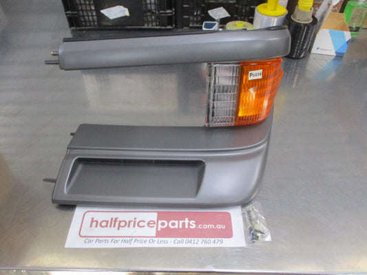 Mazda E-Series Van Genuine Left Hand Headlight Case With Indicator DARK GREY New Part