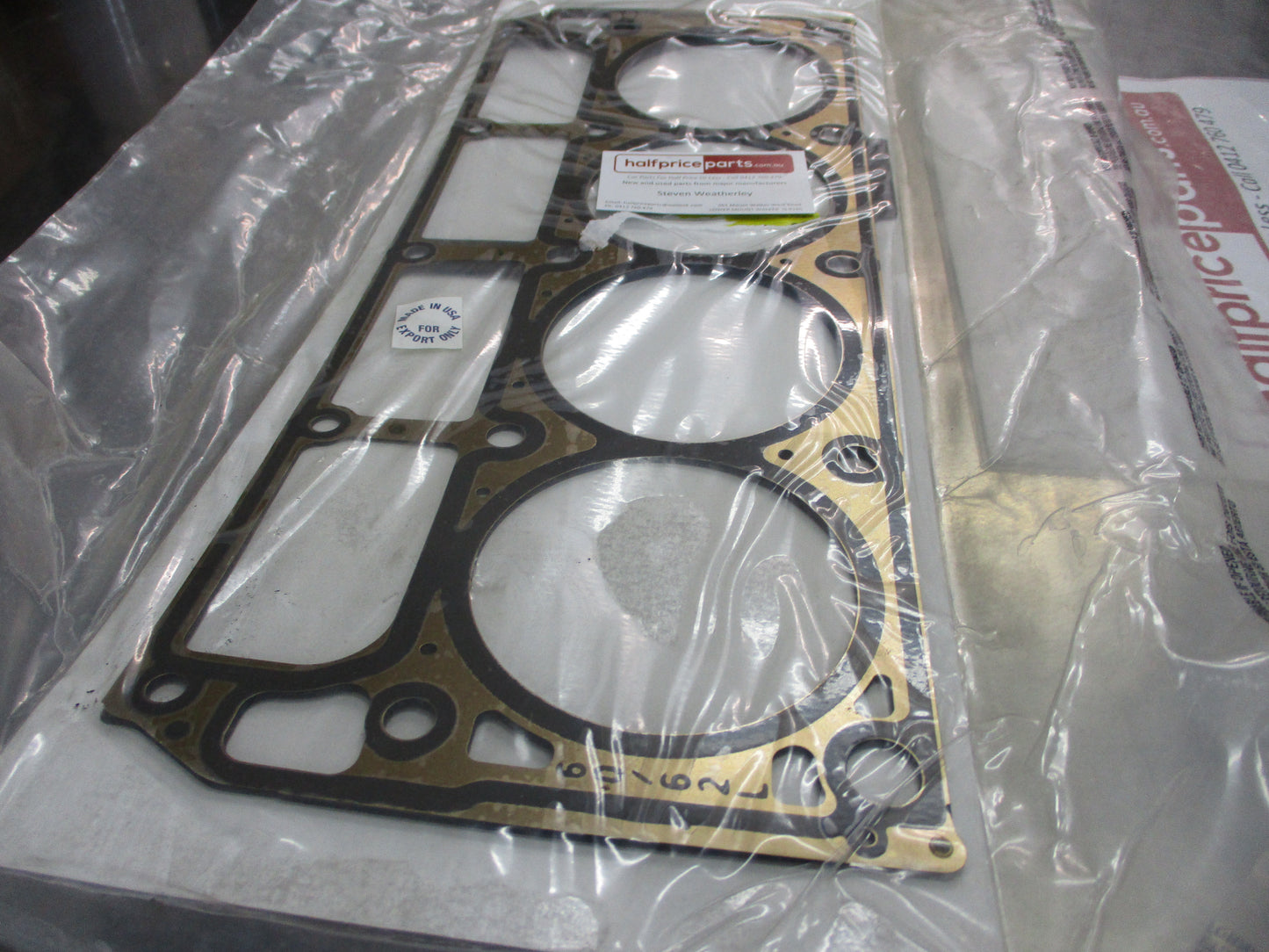 Holden Commodore VT/VX/VY/VZ 6.0 LS2/L98/L77 Genuine Head Gasket New Part