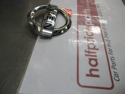 Nissan Cube Genuine Front Grille Emblem New Part