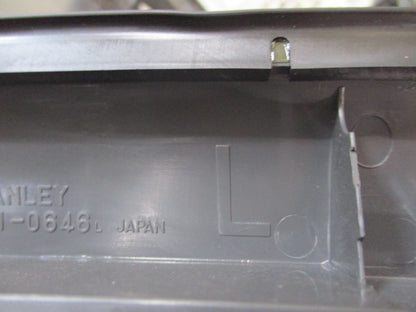 Mazda E-Series Van Genuine Left Hand Headlight Case With Indicator DARK GREY New Part