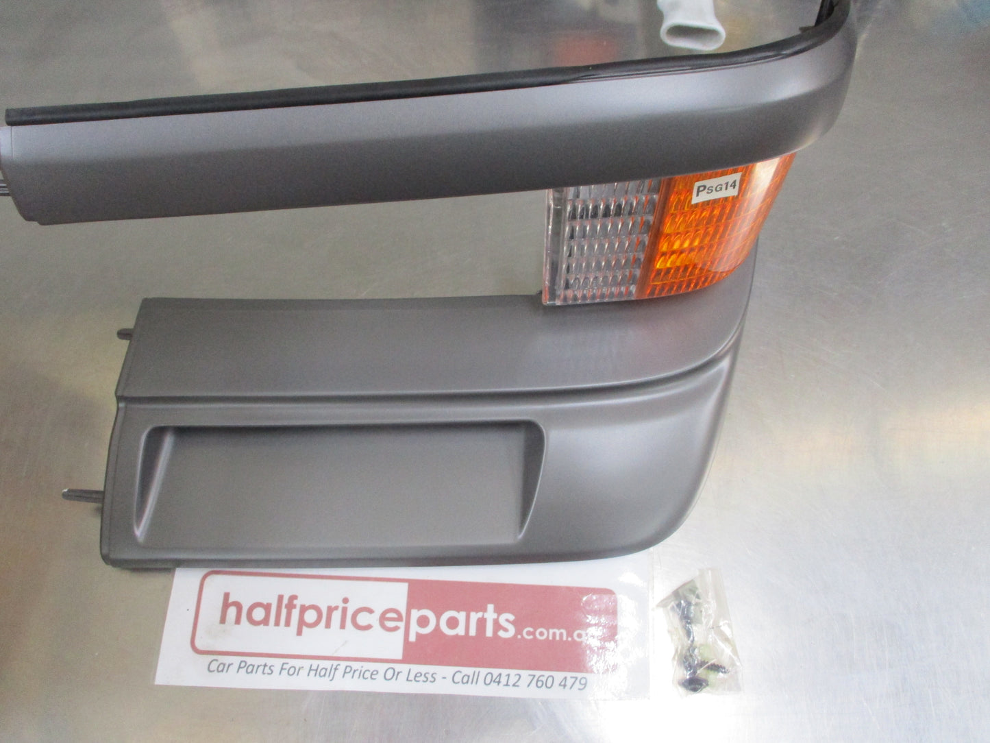 Mazda E-Series Van Genuine Left Hand Headlight Case With Indicator DARK GREY New Part