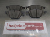 Mazda 3 BK-BL Sedan-Hatch Genuine Front Brake Pad Set New Part
