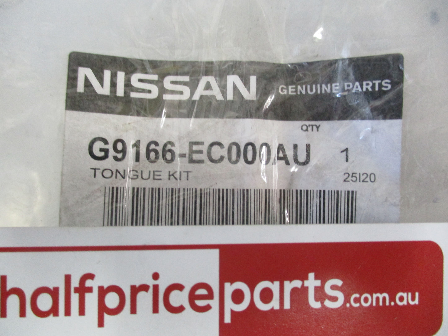 Nissan Navara D40 Genuine Tow Bar Tongue Kit New Part
