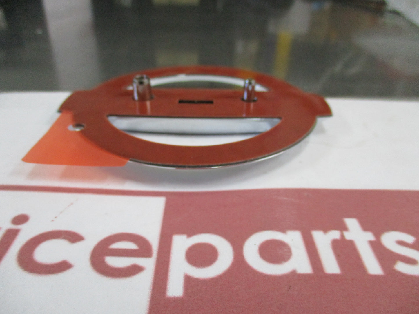 Nissan Cube Genuine Front Grille Emblem New Part