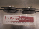 Mazda 3 BK-BL Sedan-Hatch Genuine Front Brake Pad Set New Part