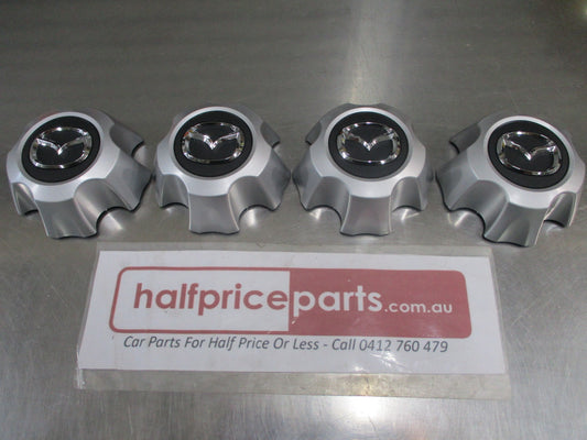 Mazda CX-5 Genuine Set Of 4 Center Wheel Caps New Part