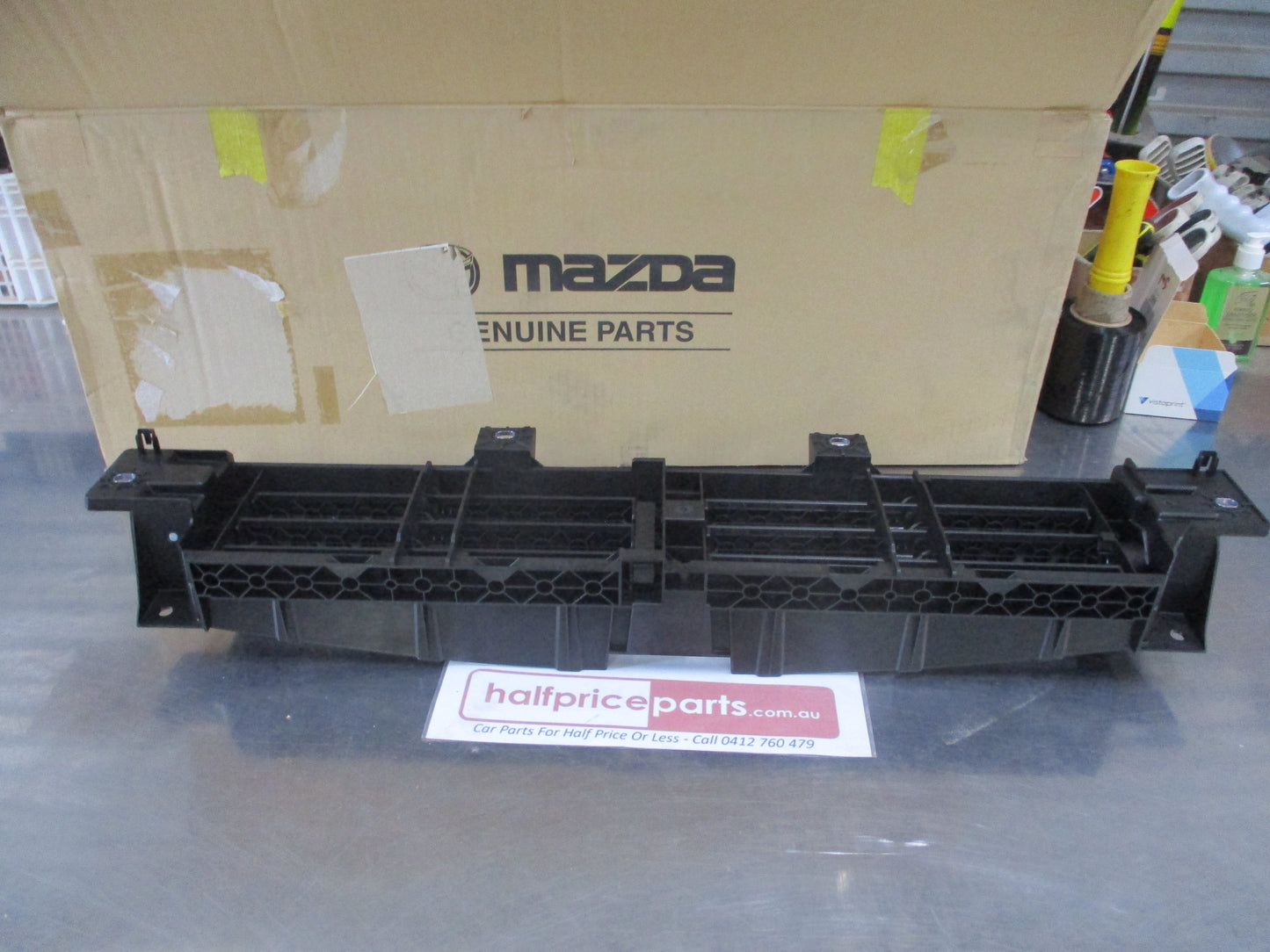 Mazda CX-9 Genuine Front Lower Radiator Electric Shutter Grille New Part