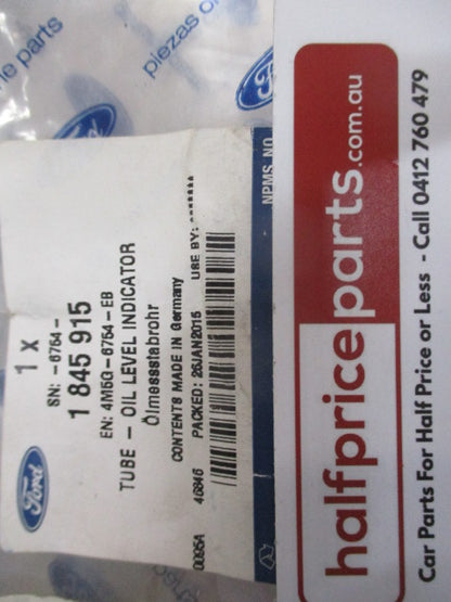 Ford Fiesta Genuine Oil Level Indicator (Dipstick Tube) New Part