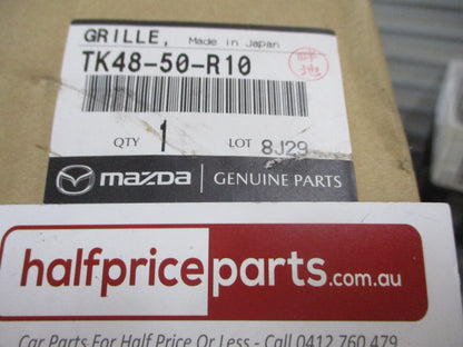 Mazda CX-9 Genuine Front Lower Radiator Electric Shutter Grille New Part