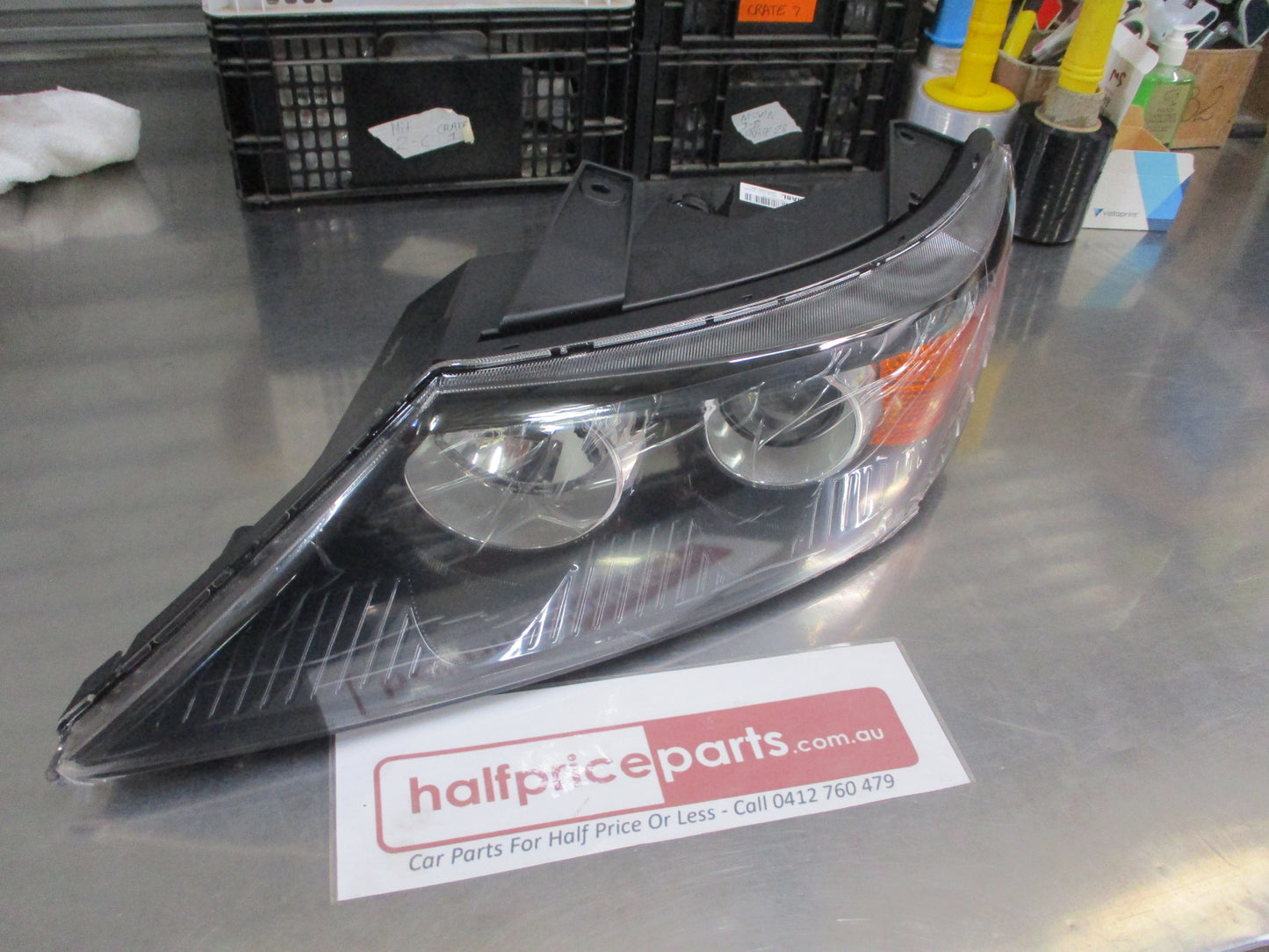 Kia Sorento Genuine Left Hand Front Headlight Assembly New Part