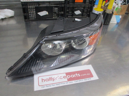 Kia Sorento Genuine Left Hand Front Headlight Assembly New Part