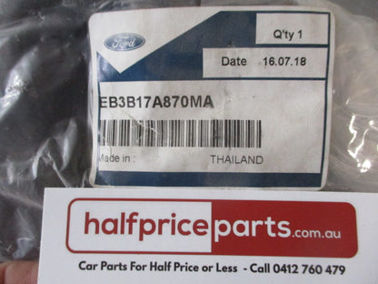 Ford Fiesta Genuine Left Hand Front Bumper Plastic Bracket New Part