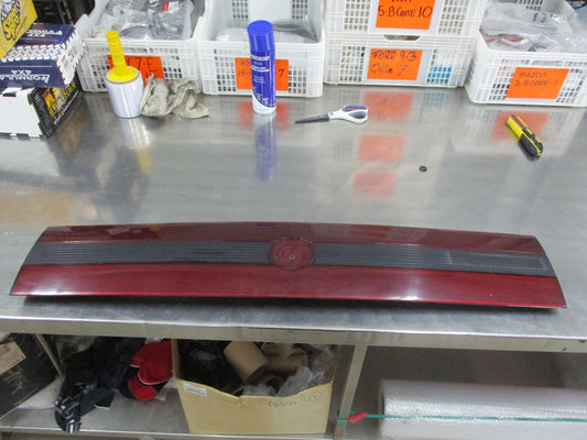 Holden VQ Statesman Caprice Boot Garnish Used Part