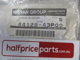 Nissan Skyline R32/300ZX Z32 Genuine Rear Caliper Bleed Nipple New Part