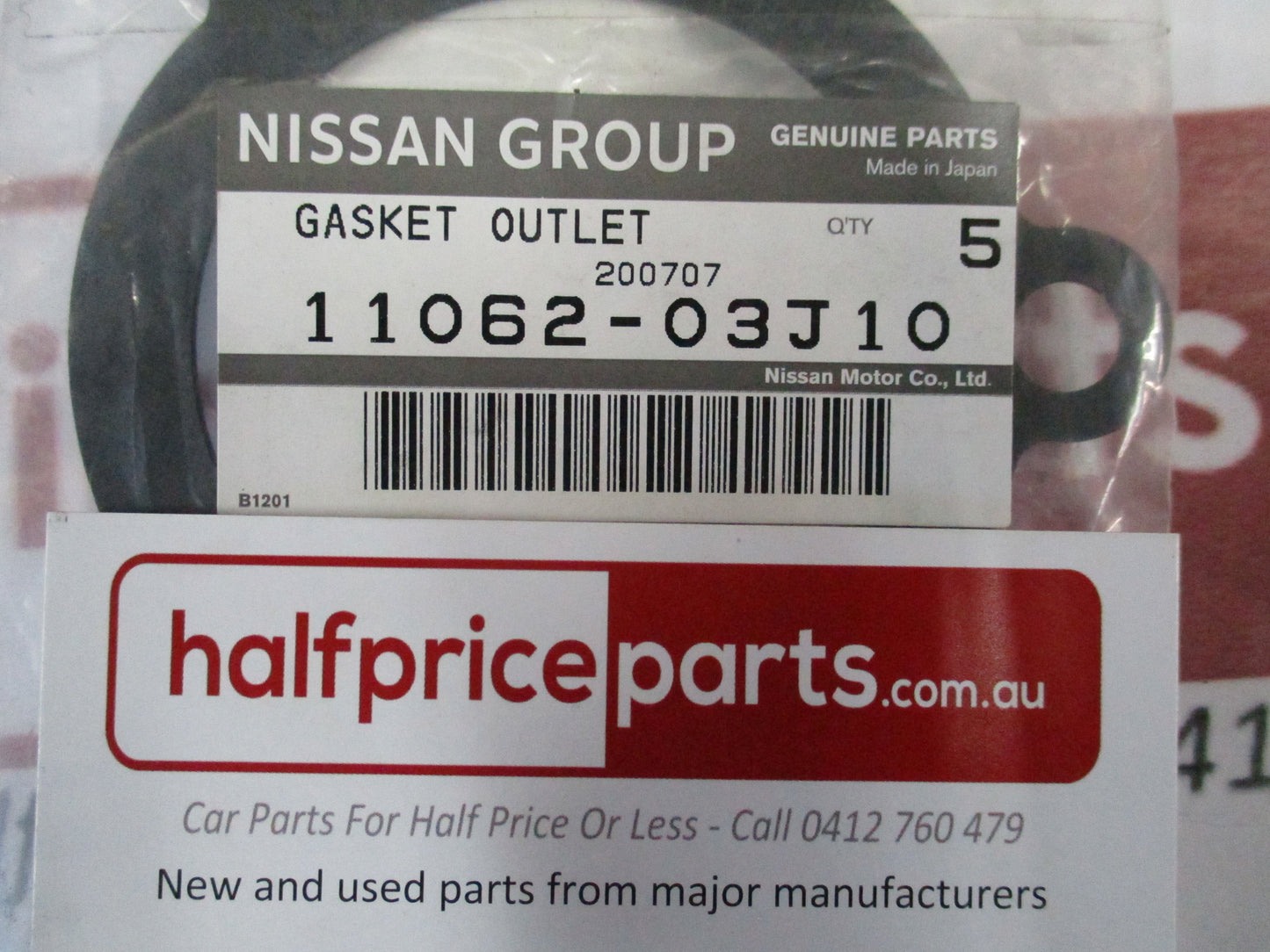 Nissan GQ/Y60 Patrol Genuine Thermostat Gasket New Part