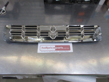 Kia K2500/K2700/K2700II/K3000/K3000II Genuine Front Grille Assembly (Black And Chrome New Part