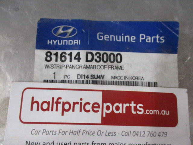 Hyundai Tucson Genuine Panorama Roof (Sunroof) Weather Strip  Seal New Part