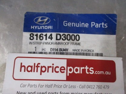 Hyundai Tucson Genuine Panorama Roof (Sunroof) Weather Strip  Seal New Part