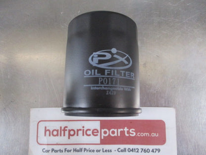 PX Oil Filter Suits Ford Laser/Telstar/Econovan/Kia/Mazda Details Below New Part