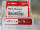 Honda CR-V Genuine Right Hand (Driver's) Rear Quarter Glass Seal New Part