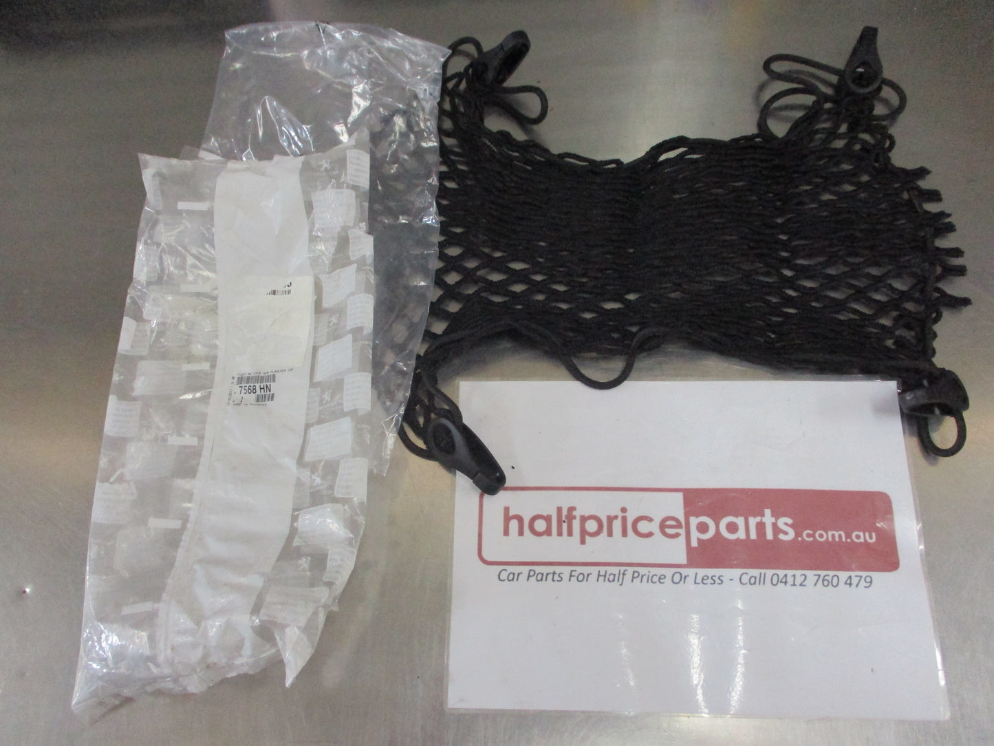 Peugeot 307 Genuine Rear Cargo Net New Part